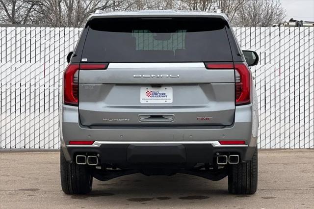 2026 GMC Yukon 4WD Denali