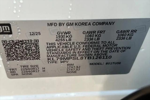 2026 Chevrolet TrailBlazer FWD LT