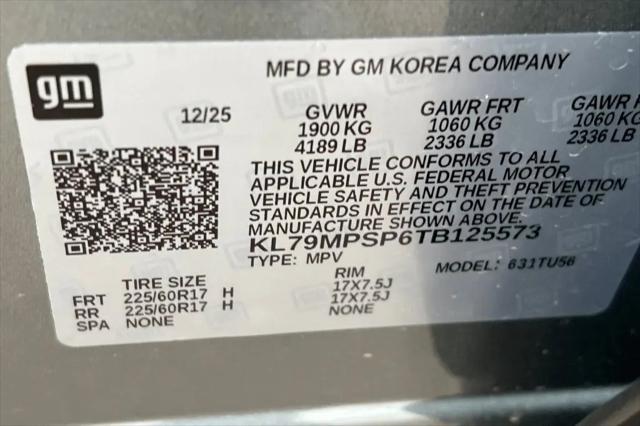 2026 Chevrolet TrailBlazer FWD LT