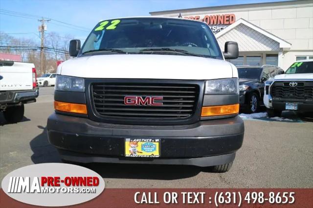 2022 GMC Savana Cargo RWD 2500 Regular Wheelbase Work Van