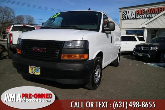2022 GMC Savana Cargo RWD 2500 Regular Wheelbase Work Van