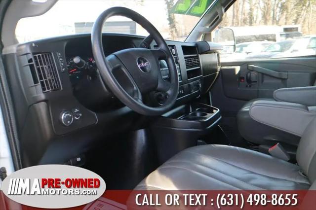 2022 GMC Savana Cargo RWD 2500 Regular Wheelbase Work Van