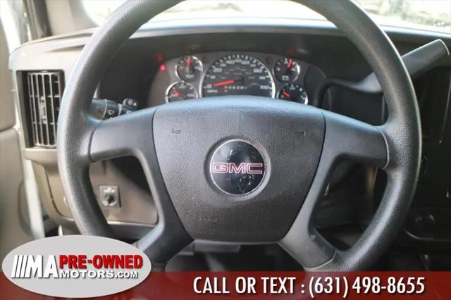 2022 GMC Savana Cargo RWD 2500 Regular Wheelbase Work Van