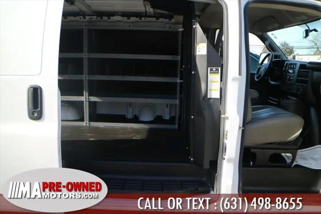 2022 GMC Savana Cargo RWD 2500 Regular Wheelbase Work Van