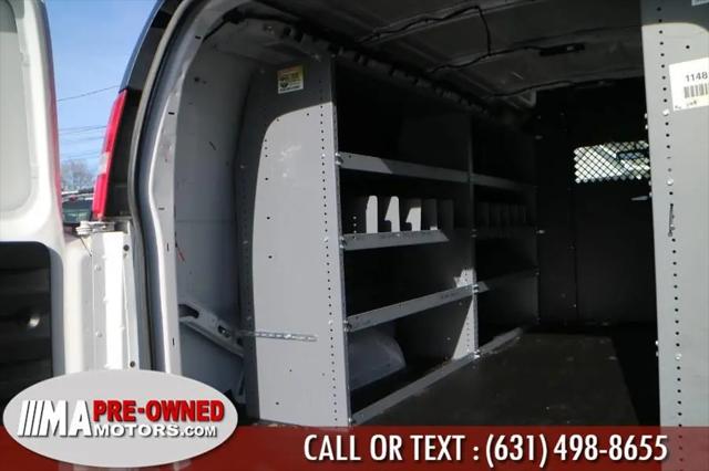 2022 GMC Savana Cargo RWD 2500 Regular Wheelbase Work Van