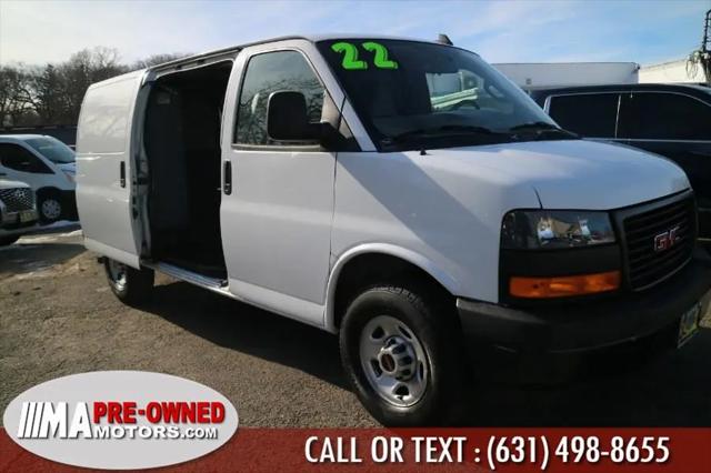 2022 GMC Savana Cargo RWD 2500 Regular Wheelbase Work Van
