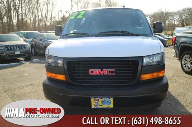2022 GMC Savana Cargo RWD 2500 Regular Wheelbase Work Van
