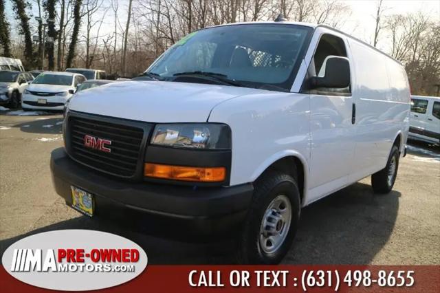 2022 GMC Savana Cargo RWD 2500 Regular Wheelbase Work Van