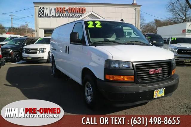 2022 GMC Savana Cargo RWD 2500 Regular Wheelbase Work Van for sale in Huntington Station, NY