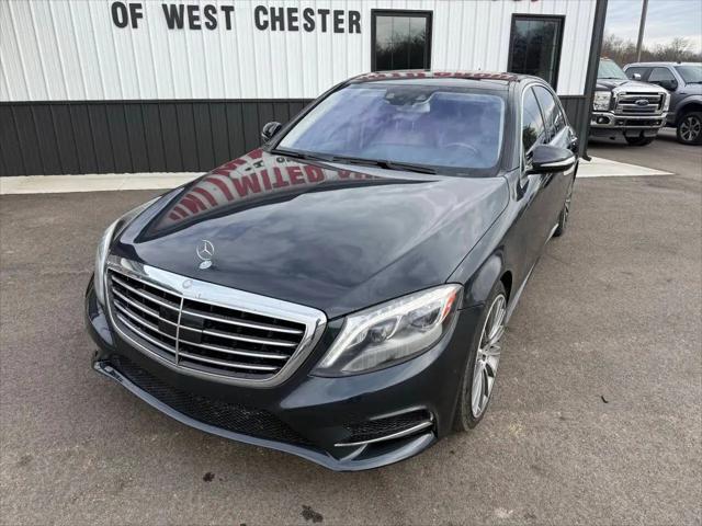 2014 Mercedes-Benz S 550 S 550