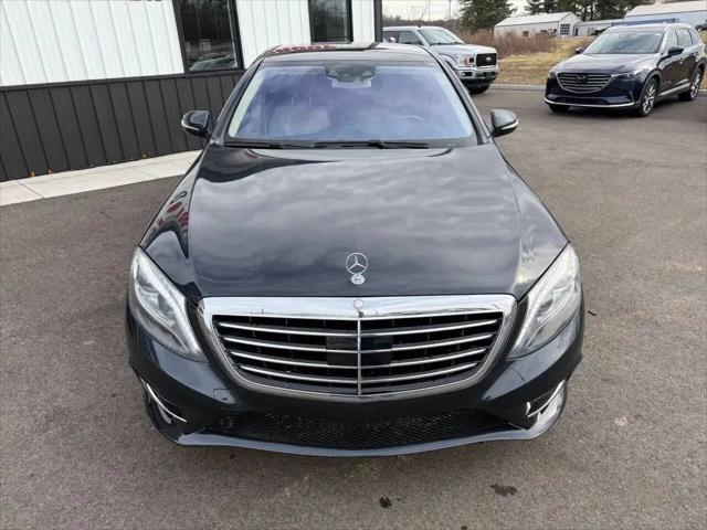 2014 Mercedes-Benz S 550 S 550