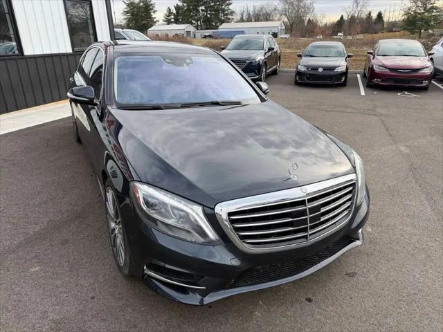 2014 Mercedes-Benz S 550 S 550