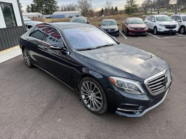 2014 Mercedes-Benz S 550 S 550