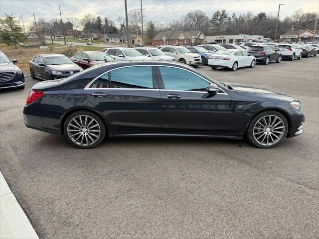 2014 Mercedes-Benz S 550 S 550
