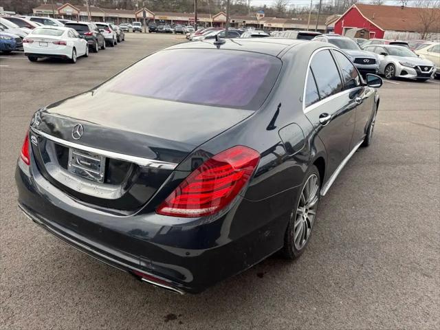 2014 Mercedes-Benz S 550 S 550