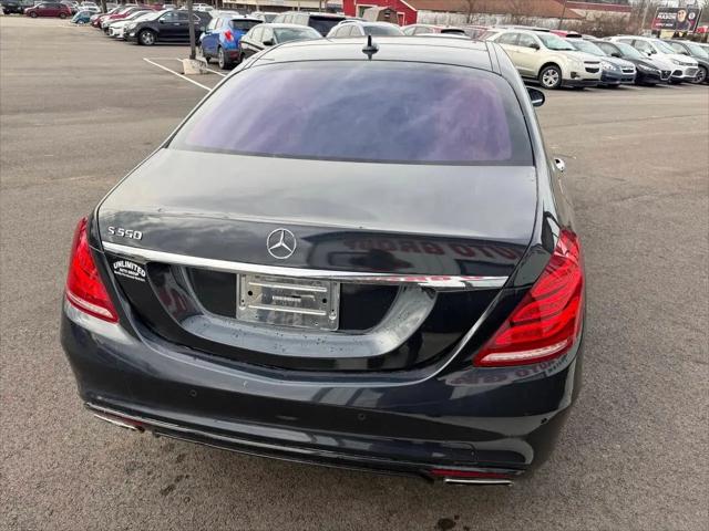 2014 Mercedes-Benz S 550 S 550