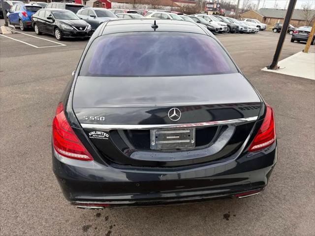 2014 Mercedes-Benz S 550 S 550