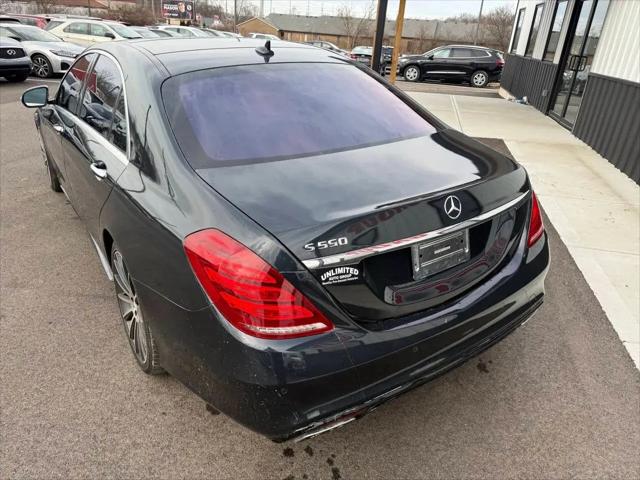 2014 Mercedes-Benz S 550 S 550