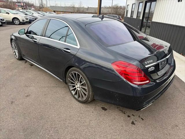 2014 Mercedes-Benz S 550 S 550