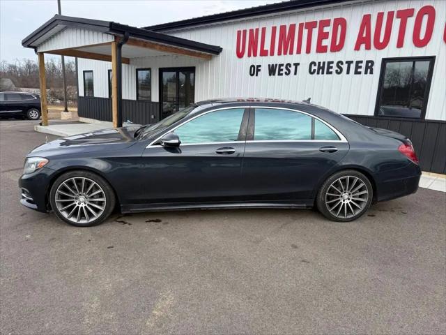 2014 Mercedes-Benz S 550 S 550