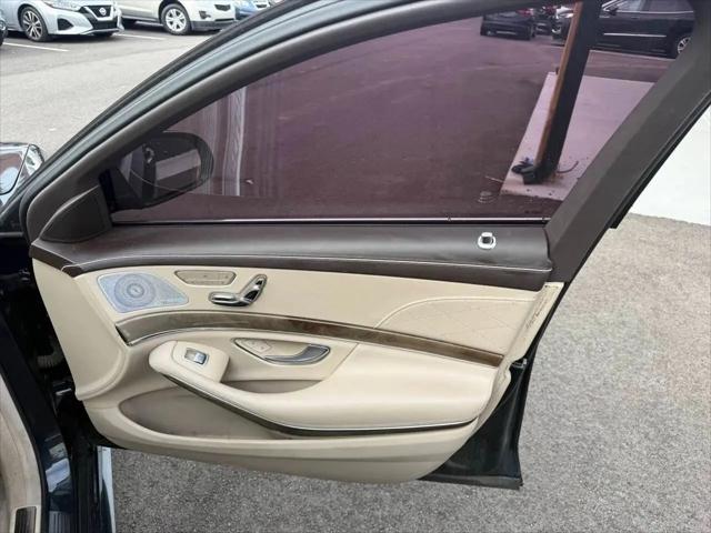 2014 Mercedes-Benz S 550 S 550