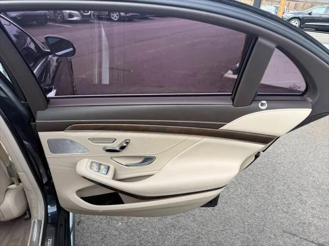 2014 Mercedes-Benz S 550 S 550