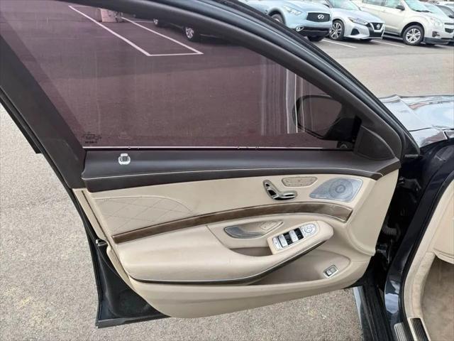 2014 Mercedes-Benz S 550 S 550