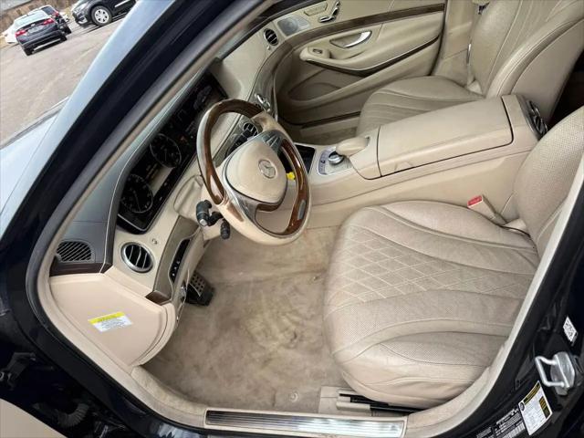 2014 Mercedes-Benz S 550 S 550