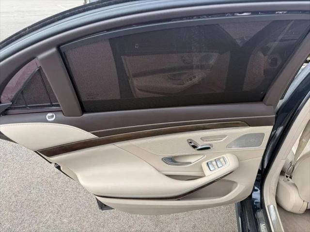 2014 Mercedes-Benz S 550 S 550