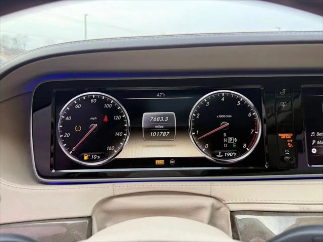 2014 Mercedes-Benz S 550 S 550