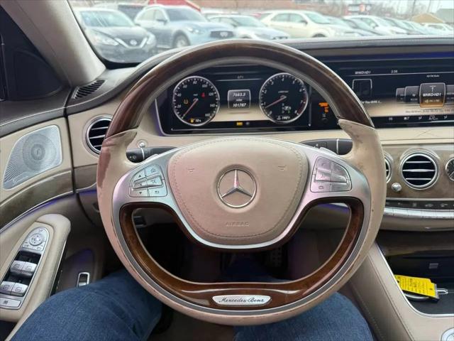 2014 Mercedes-Benz S 550 S 550