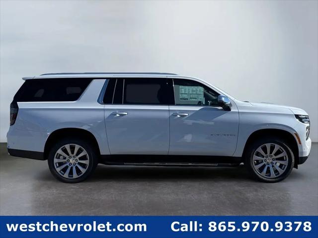 2026 Chevrolet Suburban Premier, 4WD