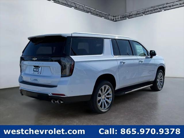 2026 Chevrolet Suburban Premier, 4WD