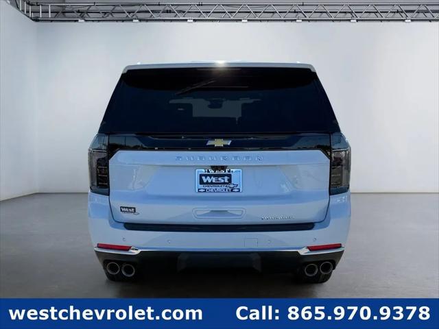 2026 Chevrolet Suburban Premier, 4WD