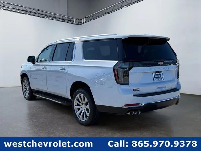 2026 Chevrolet Suburban Premier, 4WD