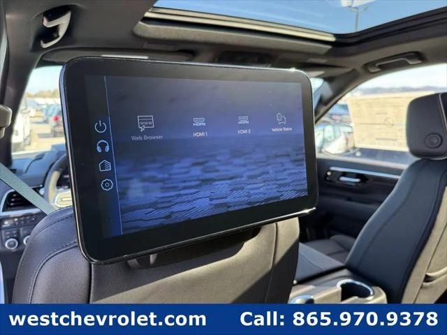 2026 Chevrolet Suburban Premier, 4WD