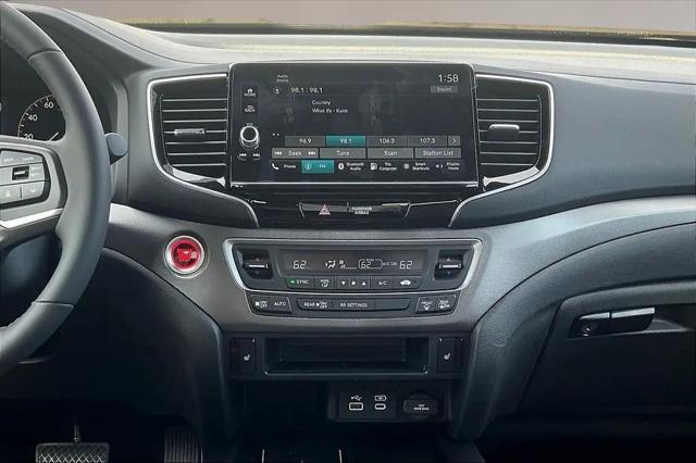 2026 Honda Ridgeline RTL