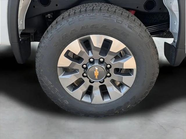 2026 Chevrolet Silverado 2500HD Crew Cab, Standard Bed, WT, 4WD