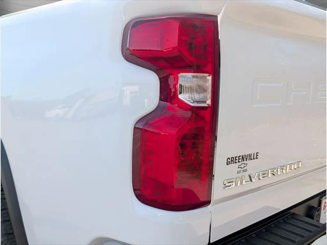 2026 Chevrolet Silverado 2500HD Crew Cab, Standard Bed, WT, 4WD