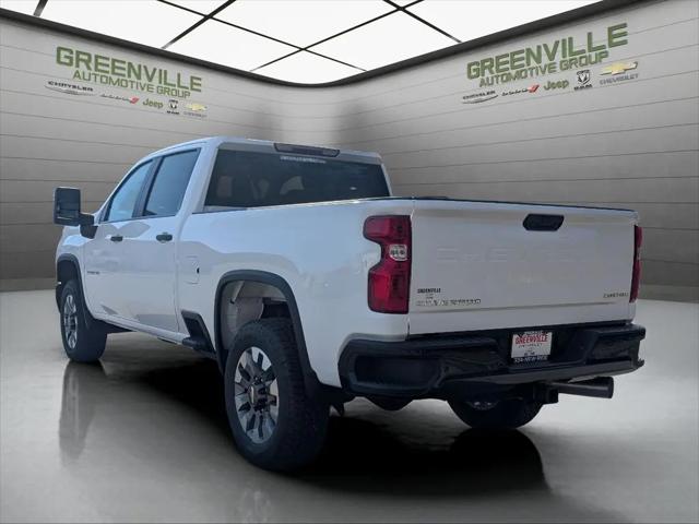 2026 Chevrolet Silverado 2500HD Crew Cab, Standard Bed, WT, 4WD