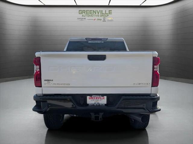 2026 Chevrolet Silverado 2500HD Crew Cab, Standard Bed, WT, 4WD