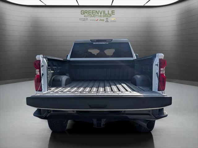 2026 Chevrolet Silverado 2500HD Crew Cab, Standard Bed, WT, 4WD