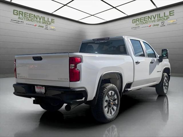 2026 Chevrolet Silverado 2500HD Crew Cab, Standard Bed, WT, 4WD