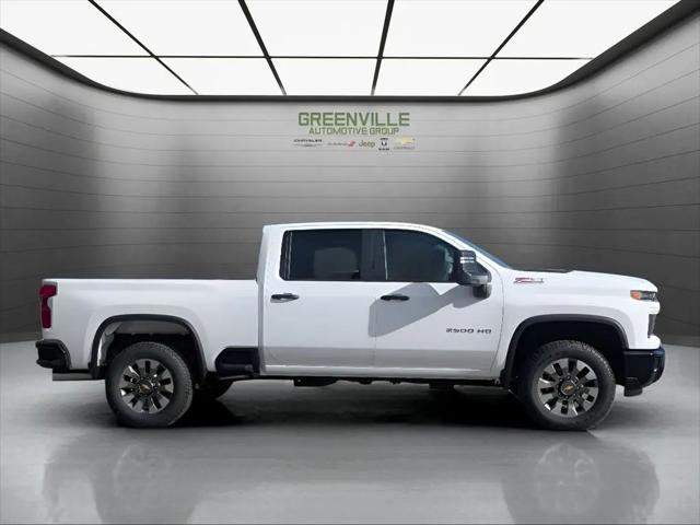 2026 Chevrolet Silverado 2500HD Crew Cab, Standard Bed, WT, 4WD
