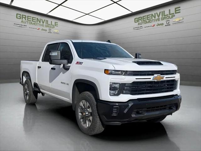 2026 Chevrolet Silverado 2500HD Crew Cab, Standard Bed, WT, 4WD