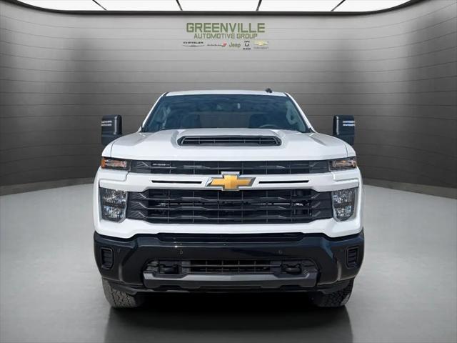 2026 Chevrolet Silverado 2500HD Crew Cab, Standard Bed, WT, 4WD