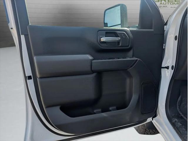 2026 Chevrolet Silverado 2500HD Crew Cab, Standard Bed, WT, 4WD