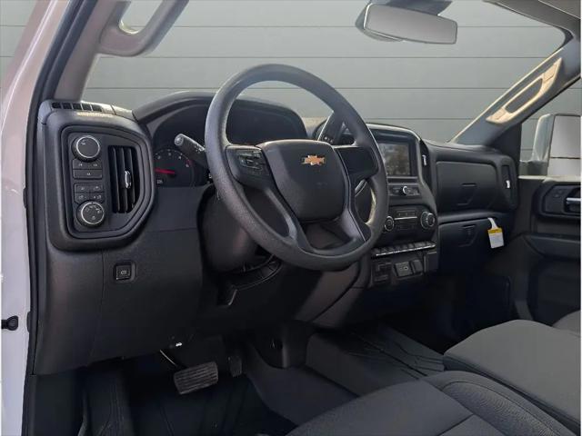 2026 Chevrolet Silverado 2500HD Crew Cab, Standard Bed, WT, 4WD