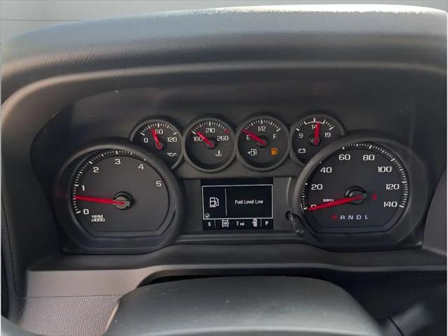 2026 Chevrolet Silverado 2500HD Crew Cab, Standard Bed, WT, 4WD