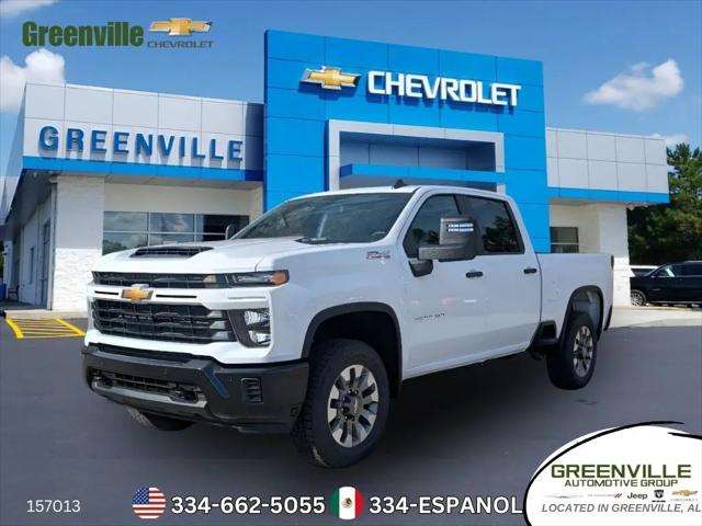 2026 Chevrolet Silverado 2500HD Crew Cab, Standard Bed, WT, 4WD for sale in Greenville, AL